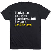 Running Short Sleeve T-Shirt - Run Mantra Boston 