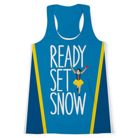 Women's Performance Tank Top - Ready Set Snow