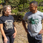 Running Short Sleeve T-Shirt - Run Dirty