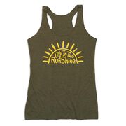 Women's Everyday Tank Top - Live In The RunShine