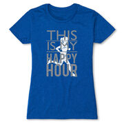 Women's Everyday Runners Tee This Is My Happy Hour