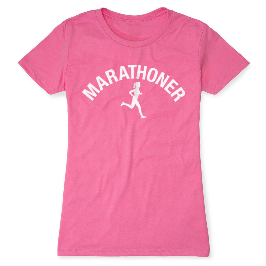 Women's Everyday Runners Tee - Marathoner Girl
