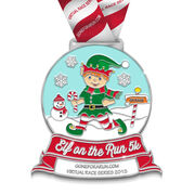 Elf On The Run Virtual 5K