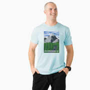 Running Short Sleeve T-Shirt - Into the Forest