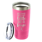 Running 20 oz. Double Insulated Tumbler - She is Fierce