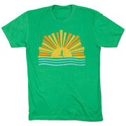 Running Short Sleeve T-Shirt - Here Comes The Sun