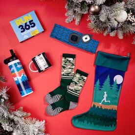 Build Your Runner Guy Stocking Set