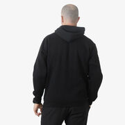 Statement Fleece Hoodie -  I Run To Burn Off The Crazy