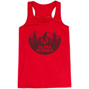 Flowy Racerback Tank Top - Ultra Runner Bigfoot