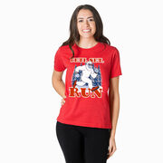 Running Short Sleeve T-Shirt - Yeti, Set, Run