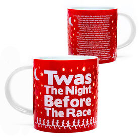 Soleil Home&trade; Running Porcelain Mug - Twas the Night Before the Race