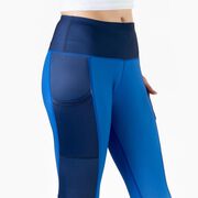Women's Performance Side Pocket Tights - Territory