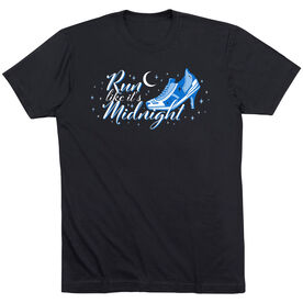 Running Short Sleeve T-Shirt - Run Like It's Midnight