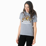 Running Short Sleeve T-Shirt - Run Now Gobble Later Turkey Trot