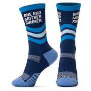 Socrates&reg; Mid-Calf Socks - One Bad Mother Runner