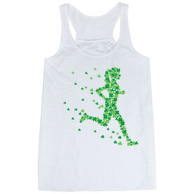 Flowy Racerback Tank Top - Lucky Runner Girl