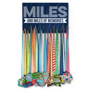 Running Large Hooked on Medals Hanger - Miles and Miles of Memories