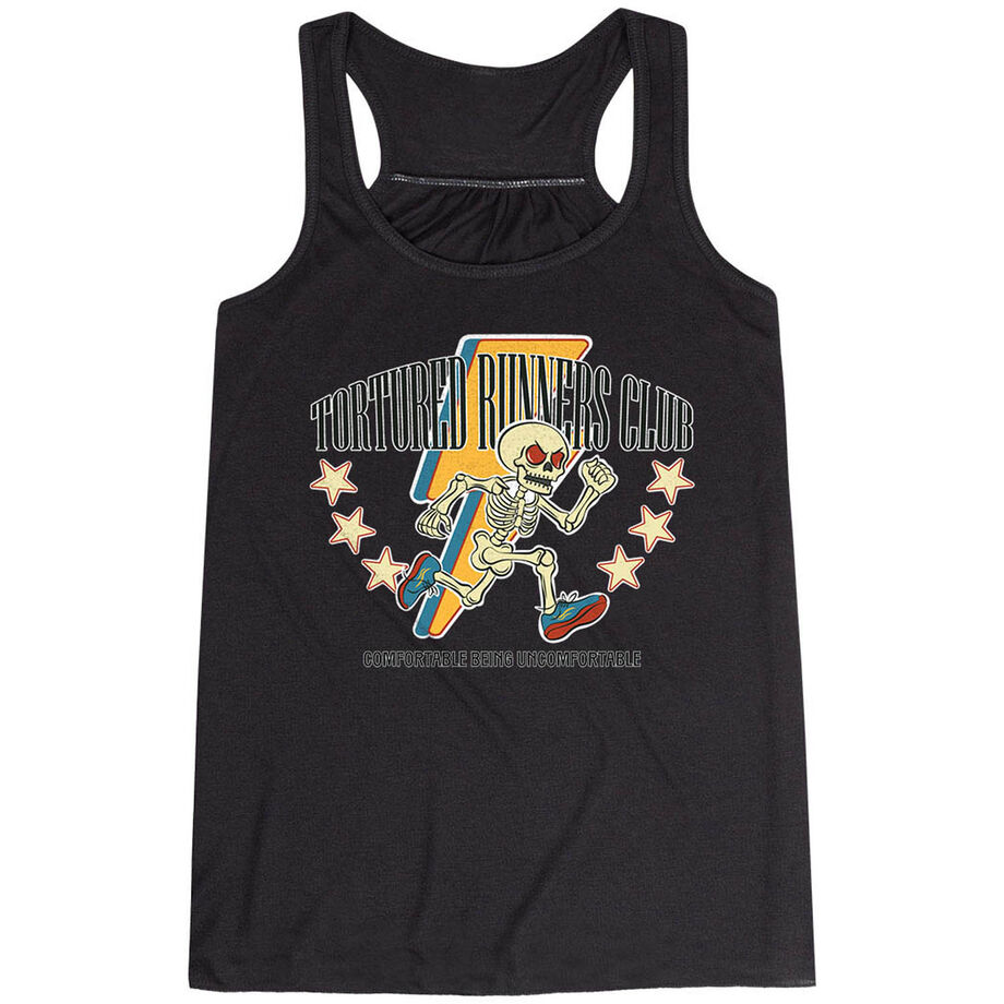 Flowy Racerback Tank Top - The Tortured Runners Club