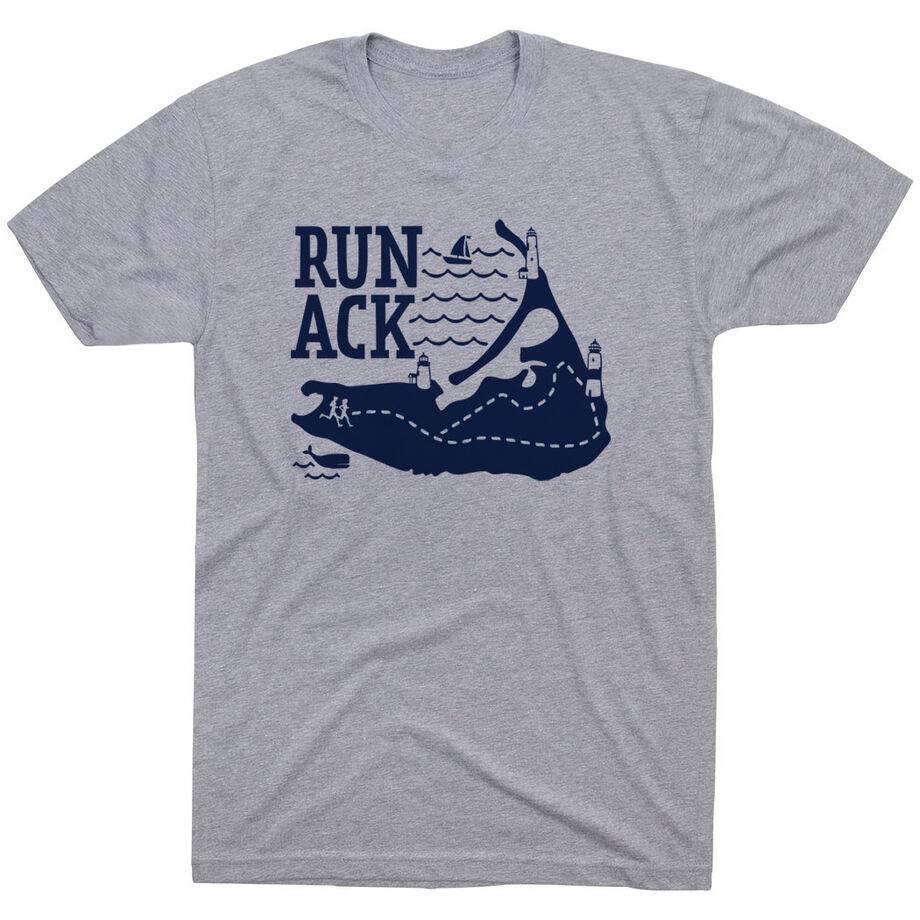 Running Short Sleeve T-Shirt - Run ACK