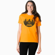 Running Short Sleeve T-Shirt - Ultra Runner Bigfoot