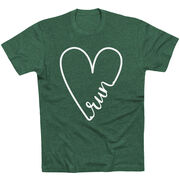 Running Short Sleeve T- Shirt - Run With Love