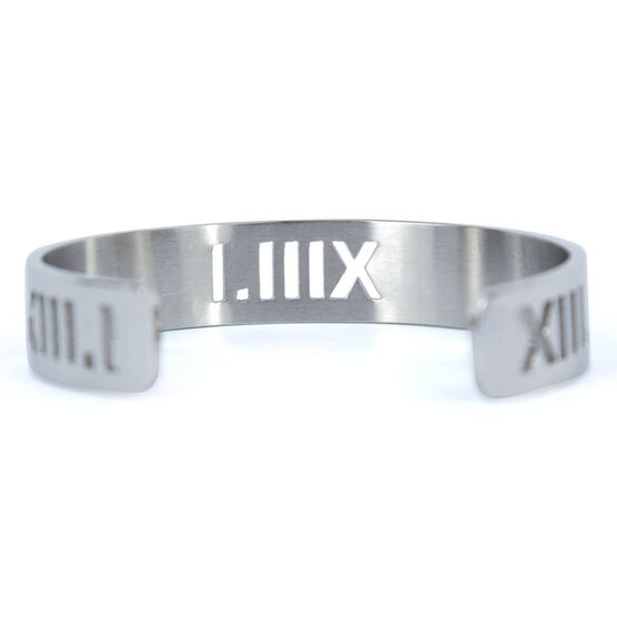 13 1 Half Marathon Roman Numeral Cuff Bracelet Gone For A Run 13 1 Half Marathon Roman Numeral Cuff Bracelet
