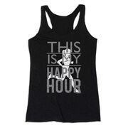 Women's Everyday Tank Top - This Is My Happy Hour