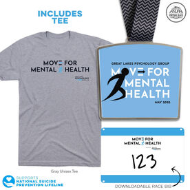 Virtual Race - 2nd Annual Move for Mental Health 5K (2022)