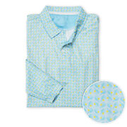 Pickleball Long Sleeve Polo Shirt - Playmaker