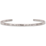 InspireME Cuff Bracelet - Enjoy the Journey