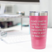 Running 20oz. Double Insulated Tumbler - Please Grant Me Coffee