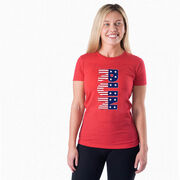 Women's Everyday Runners Tee - Patriotic Run