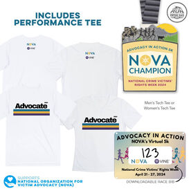 Virtual Race - Advocacy in Action: NOVA’s Virtual 5K (2024)