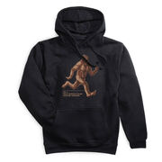 Statement Fleece Hoodie - Trail Running Champ