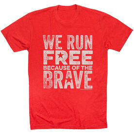 Running Short Sleeve T-Shirt - We Run Free