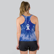Women's Performance Tank Top - Hope Tie-Dye