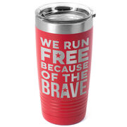 Running 20oz. Double Insulated Tumbler - We Run Free