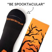 Socrates&reg; Mid-Calf Performance Socks - Be Spooktacular