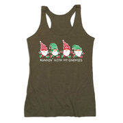 Women's Everyday Tank Top - Runnin' With My Gnomies&reg; - Christmas