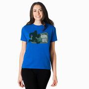 Running Short Sleeve T-Shirt - Run Big