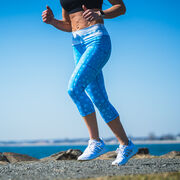 Running Performance Capris - Enchanted