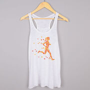 Flowy Racerback Tank Top - Autumn Runner Girl