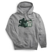Statement Fleece Hoodie - Run Big