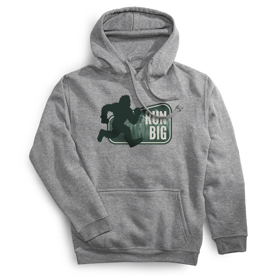Statement Fleece Hoodie - Run Big