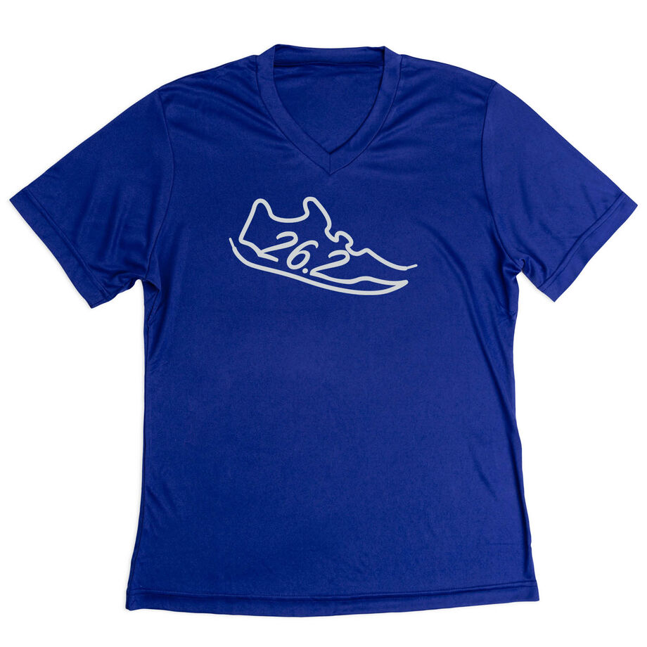 Women's Short Sleeve Tech Tee - 26.2 Run Shoe