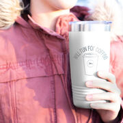 Running 20 oz. Double Insulated Tumbler - Will Run for Coffee