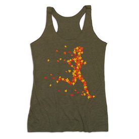 Women's Everyday Tank Top - Autumn Runner Girl