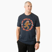 Running Short Sleeve T-Shirt - Oh What Fun It Is To Run