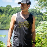 Men's Running Performance Tank Top - May the Course Be with You