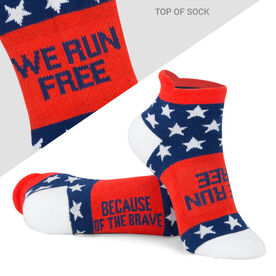 Socrates® Woven Performance Sock - We Run Free